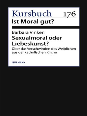 cover image of Sexualmoral oder Liebeskunst?